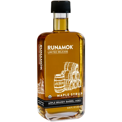 Apple Brandy Barrel-Aged Maple Syrup — image 1