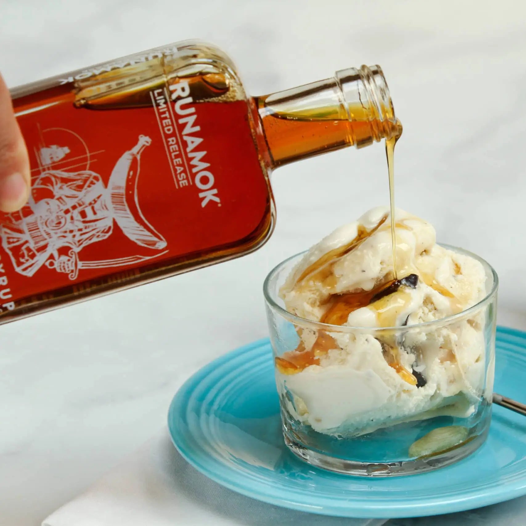 Banana Rum Infused Maple Syrup — image 3