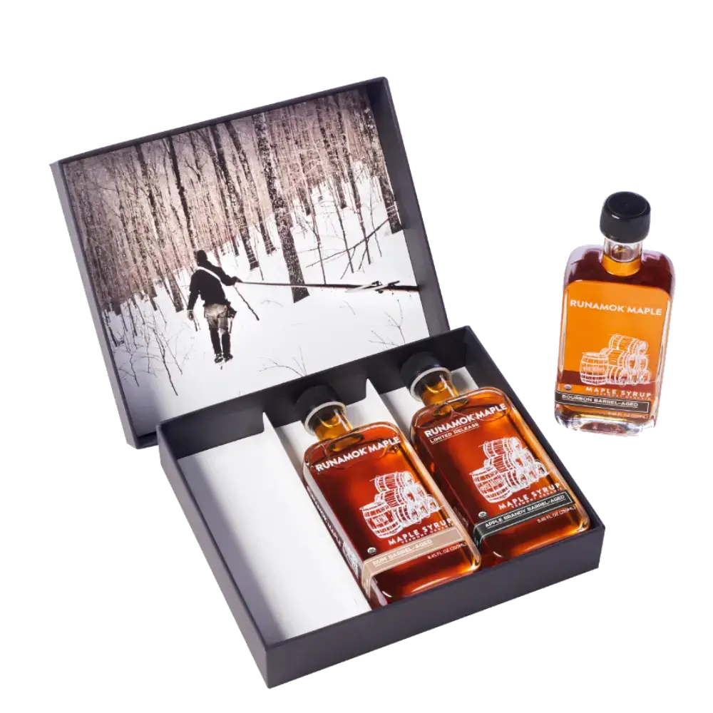 Barrel-Aged Maple Syrup Gift Box — image 1