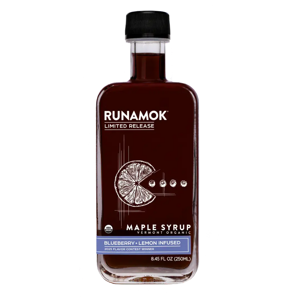 Blueberry + Lemon Infused Maple Syrup — image 8