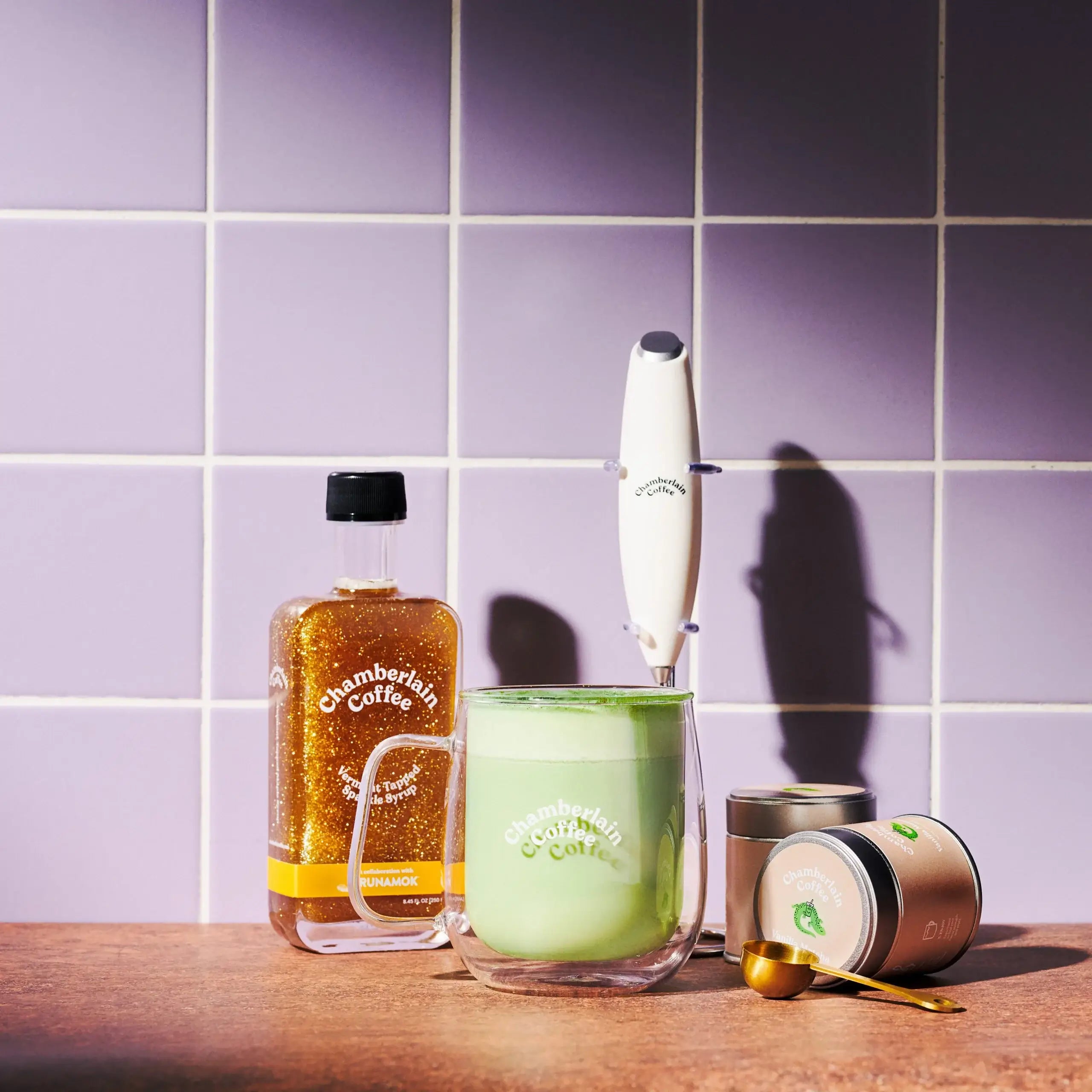Chamberlain Coffee Sparkle Syrup® — image 3