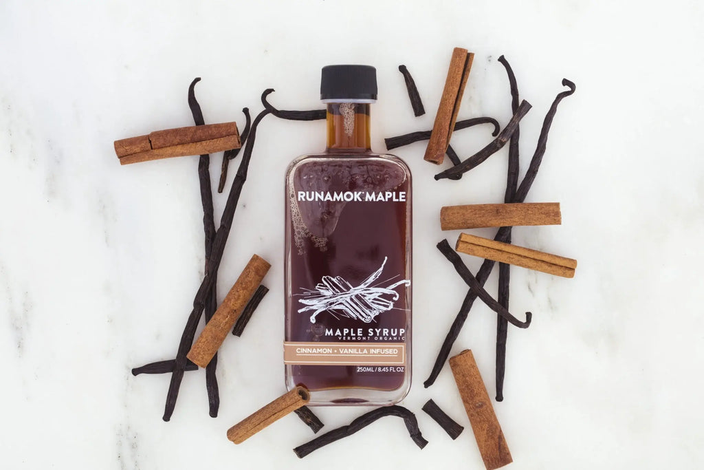 Cinnamon + Vanilla Infused Maple Syrup — image 7