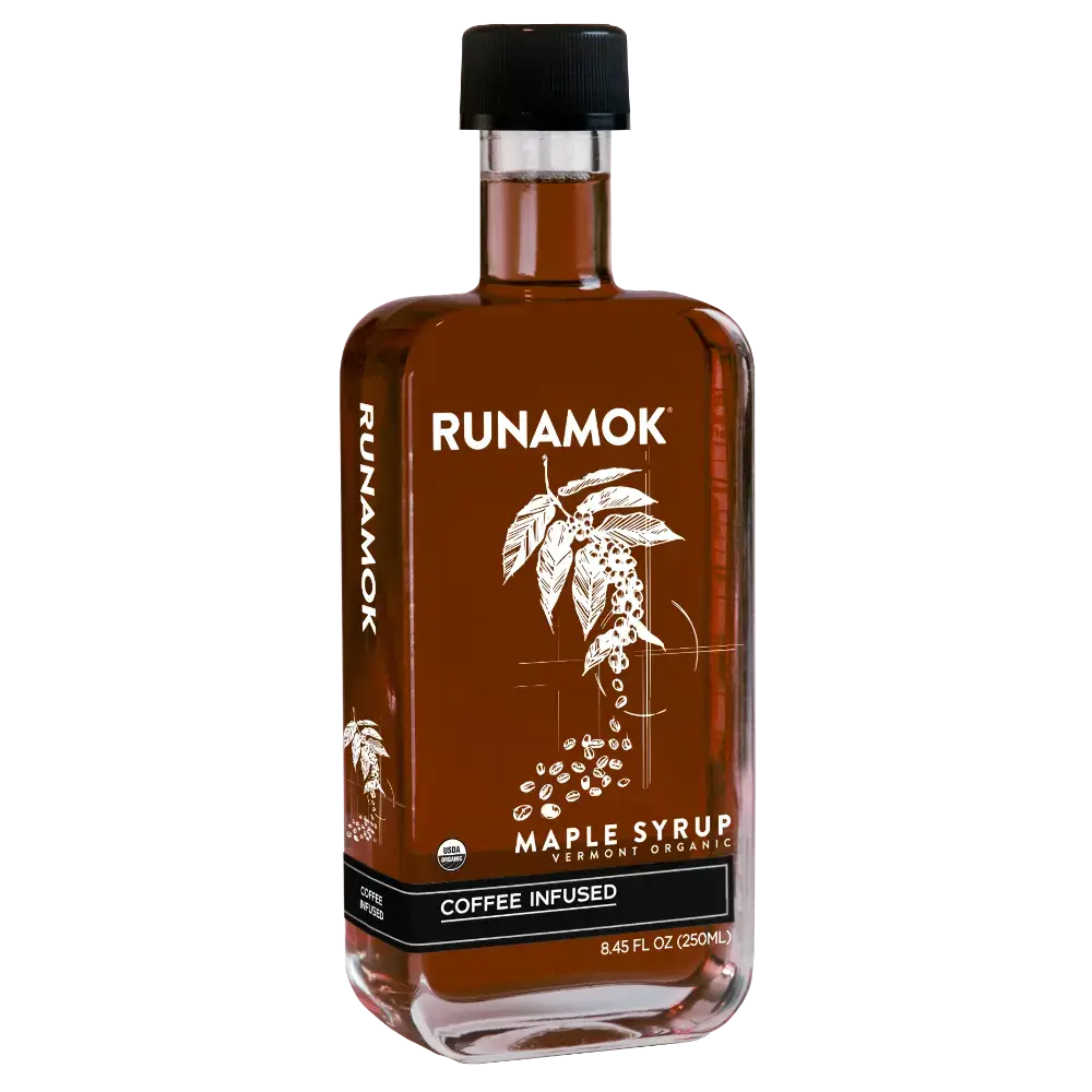 Coffee Infused Maple Syrup — image 1