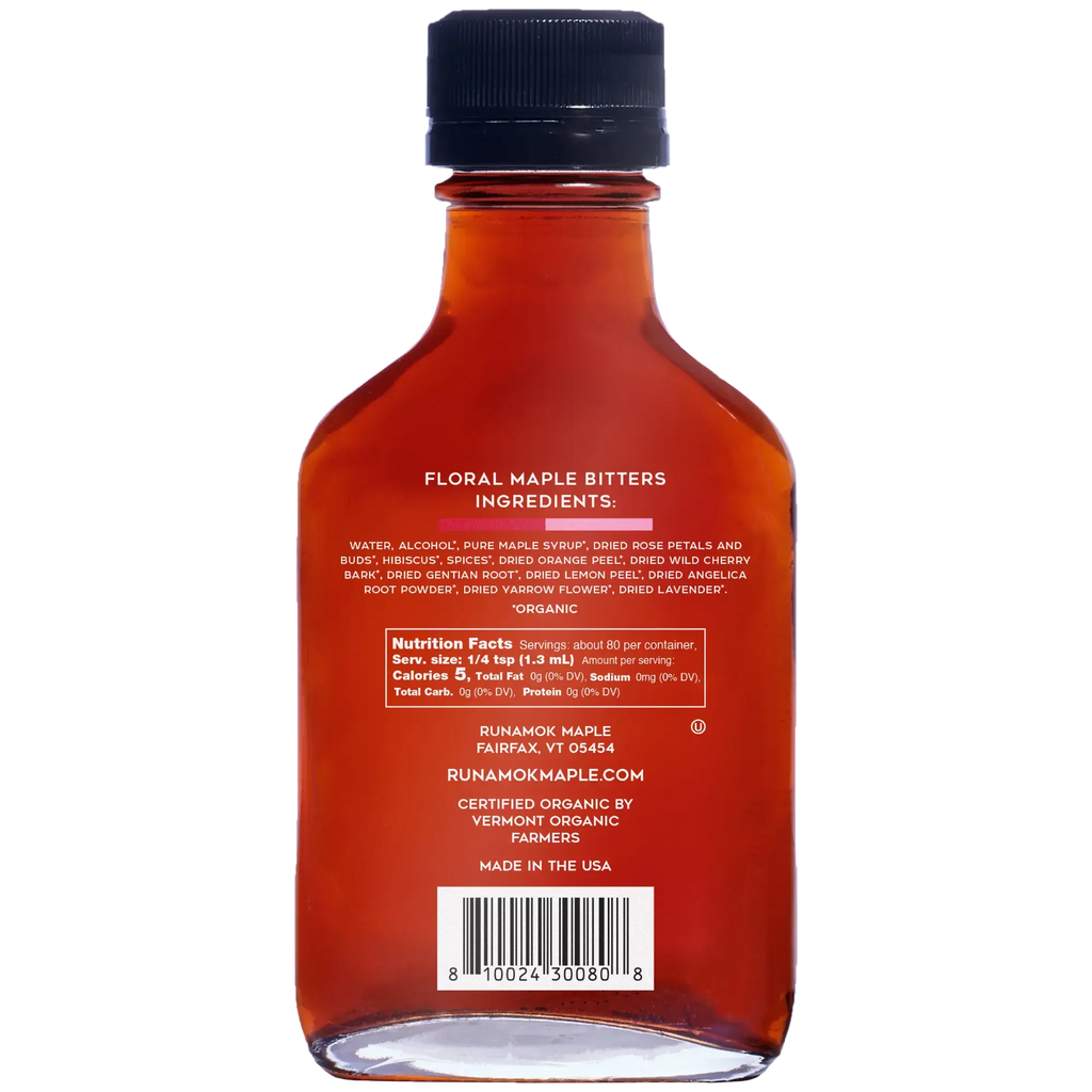 Floral Maple Bitters — image 7