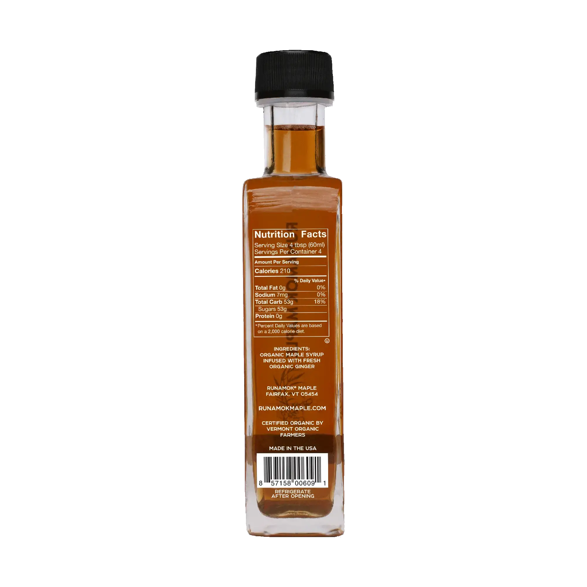 Ginger Root Infused Maple Syrup — image 11
