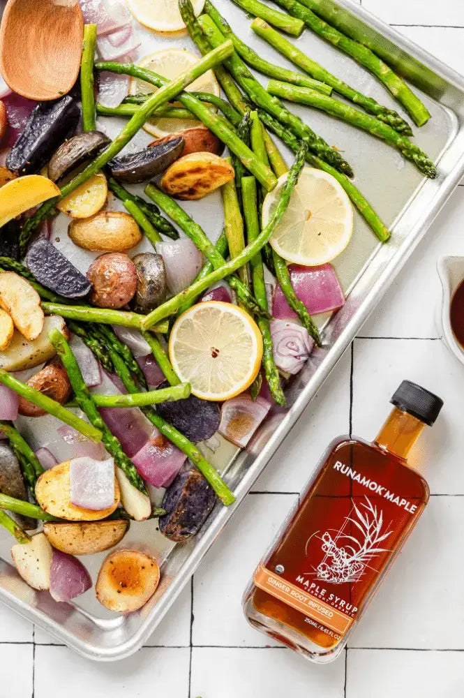 Ginger Root Infused Maple Syrup — image 4
