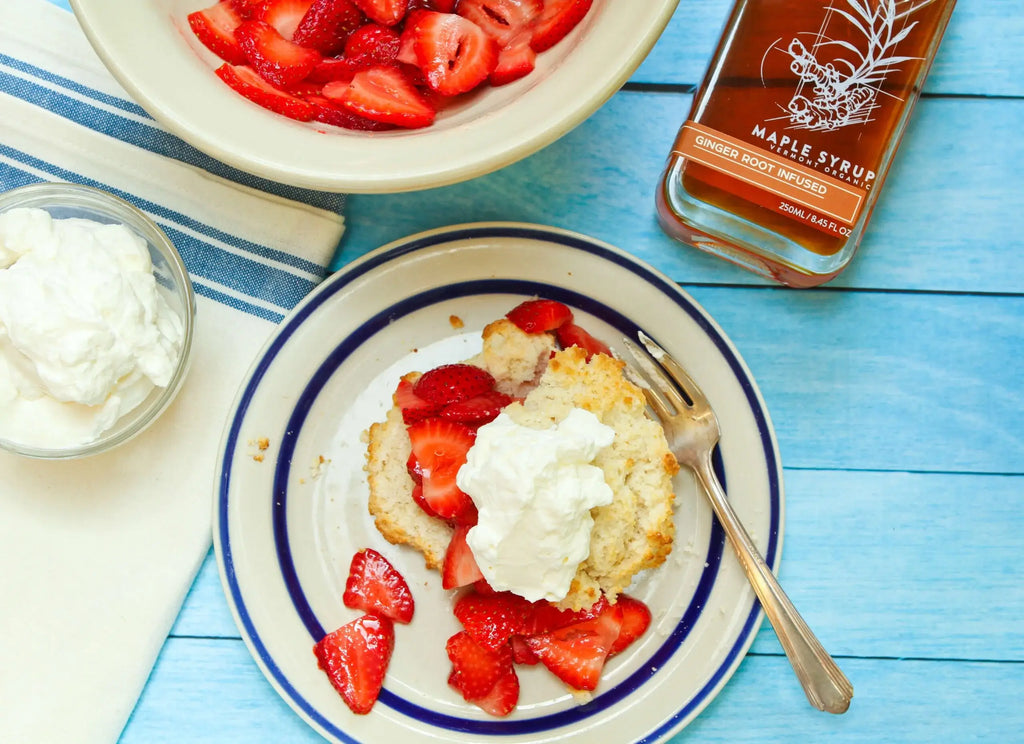 Ginger Root Infused Maple Syrup — image 7