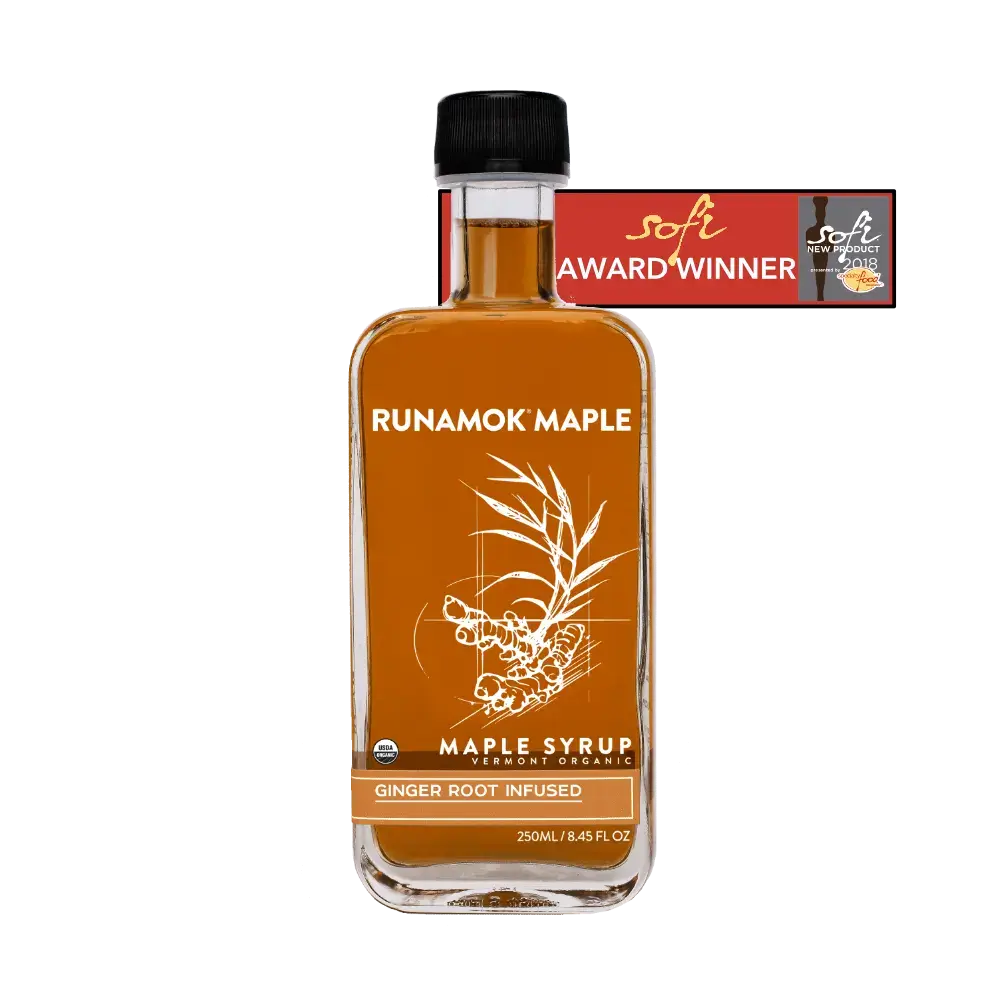 Ginger Root Infused Maple Syrup — image 9