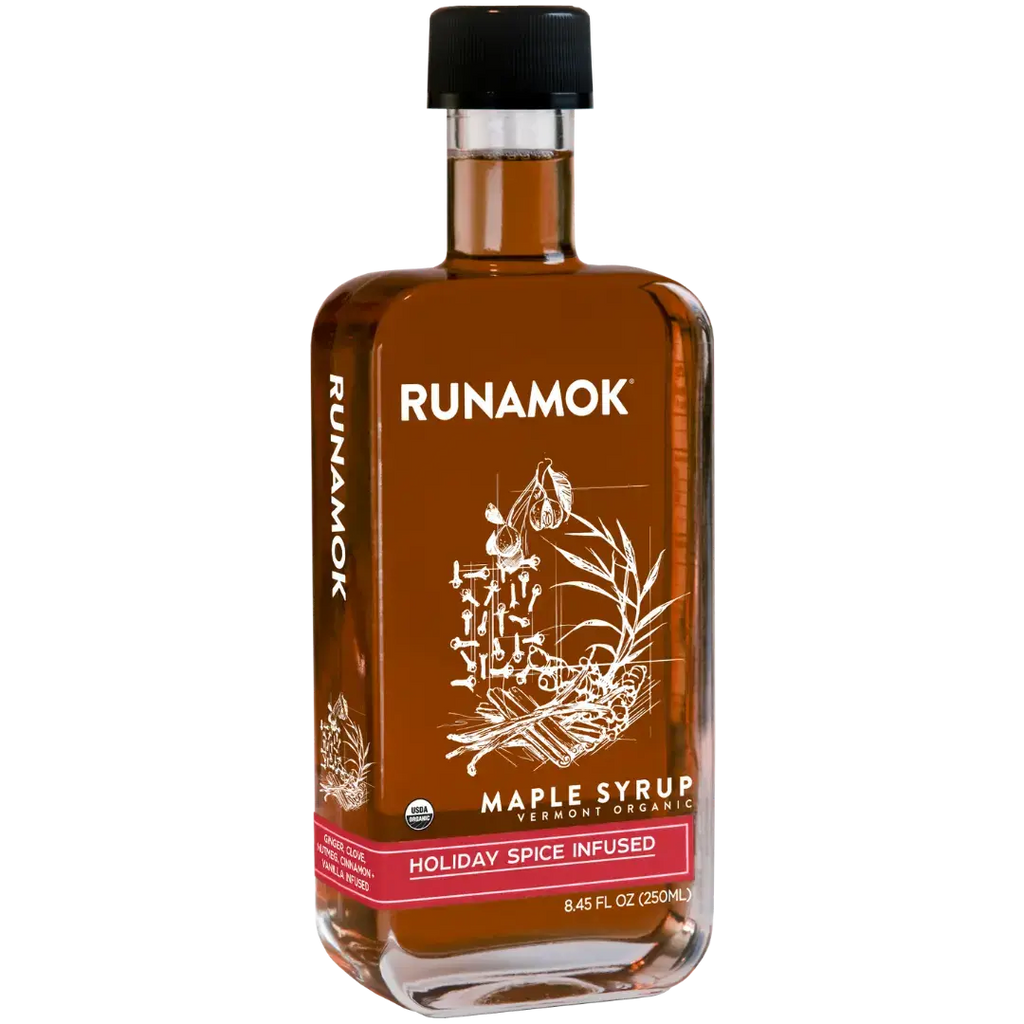 Holiday Spice Infused Maple Syrup — image 1