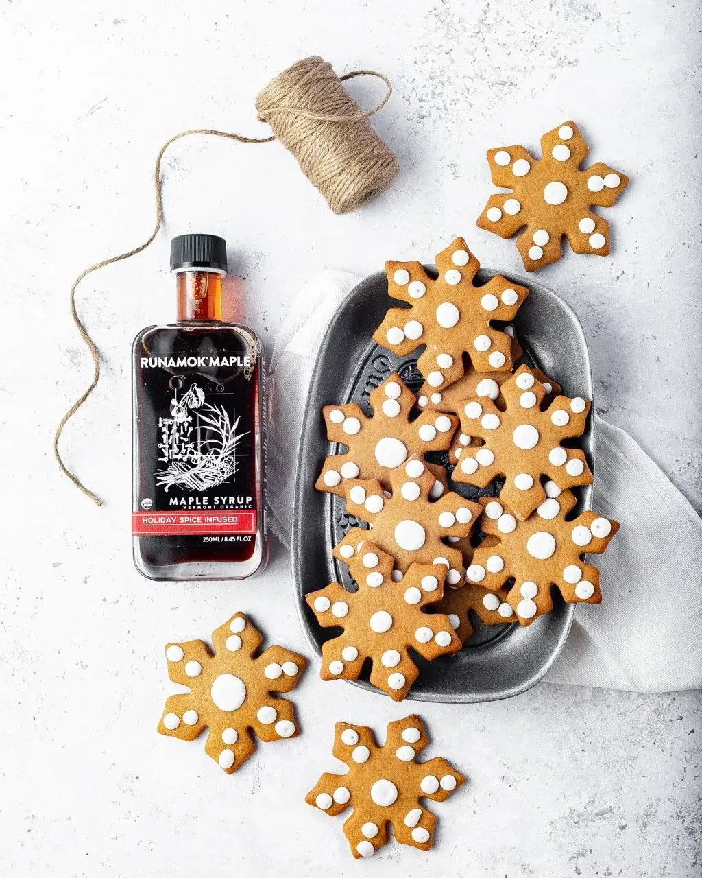 Holiday Spice Infused Maple Syrup — image 3