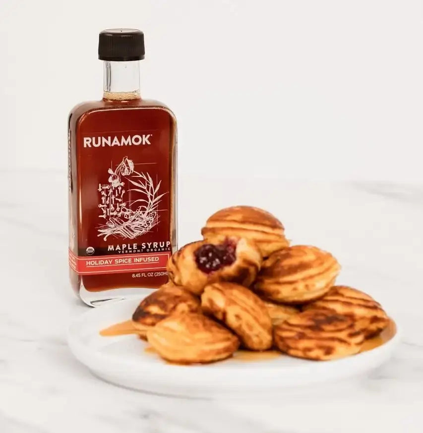Holiday Spice Infused Maple Syrup — image 5