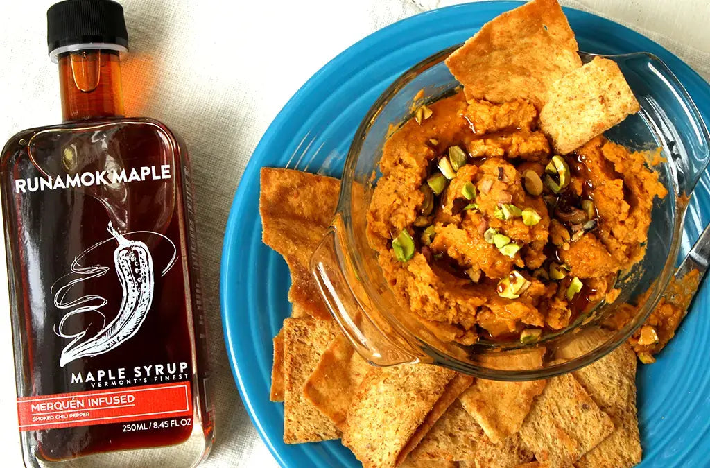 Hot + Spicy Maple Syrup (Smoked Chili Pepper Infused) — image 4
