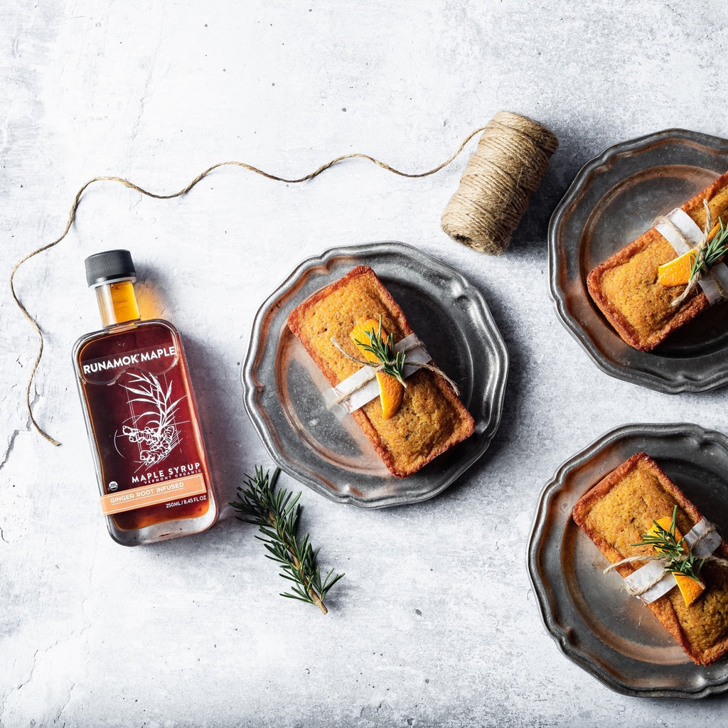 Ginger Root Infused Maple Syrup — image 2