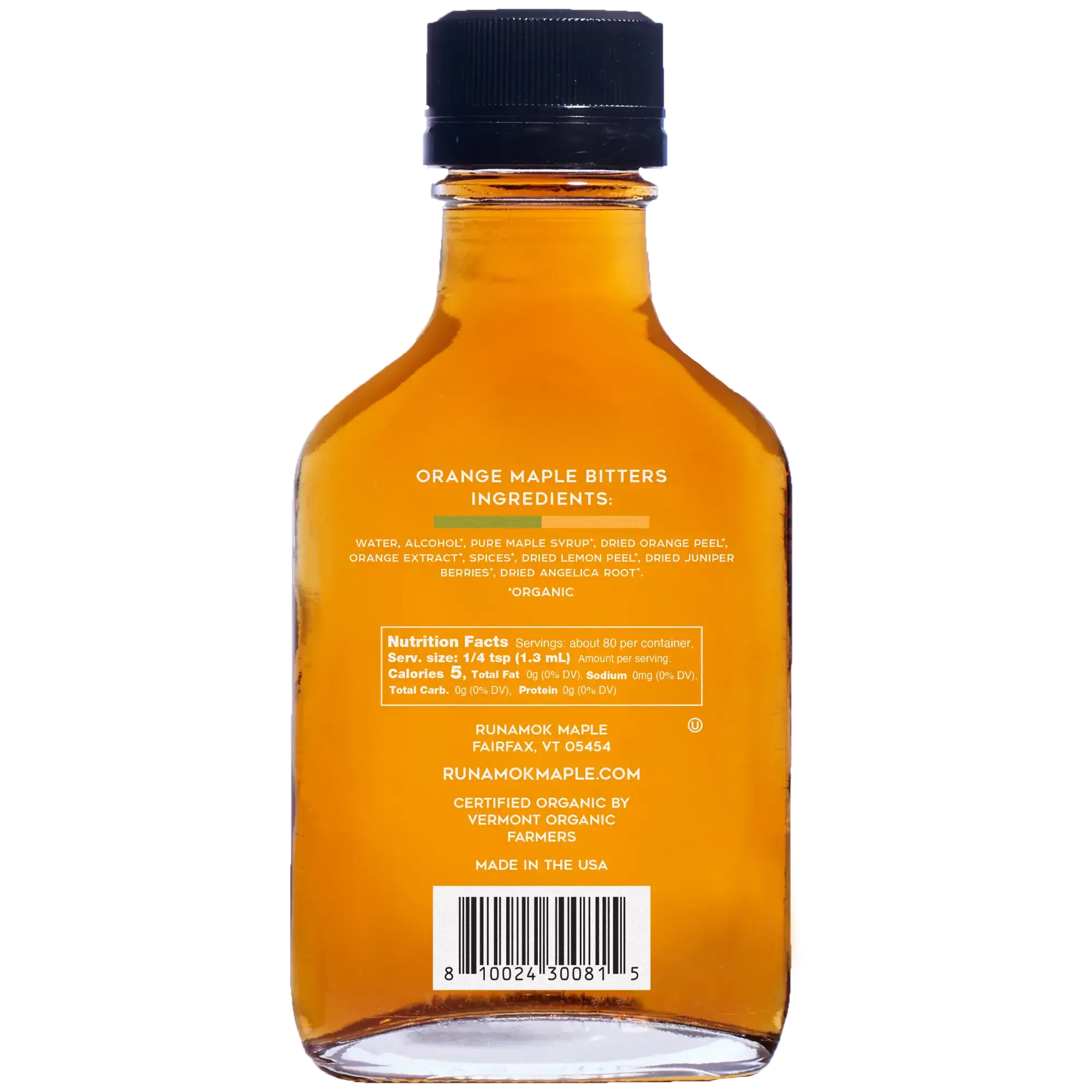 Orange Maple Bitters — image 7
