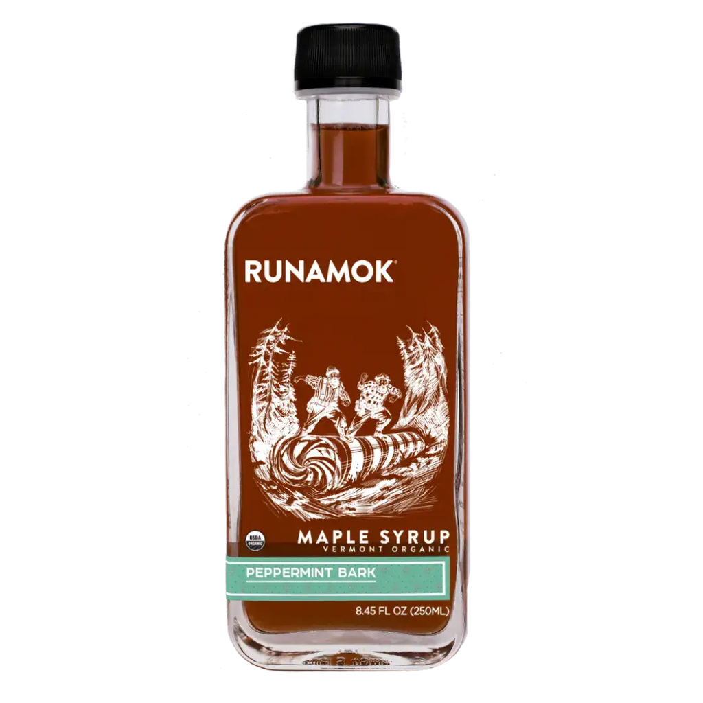 Peppermint Bark Maple Syrup — image 1