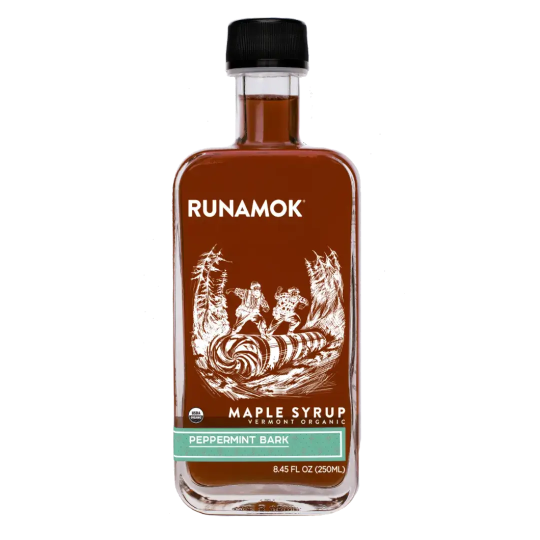 Peppermint Bark Maple Syrup — image 1