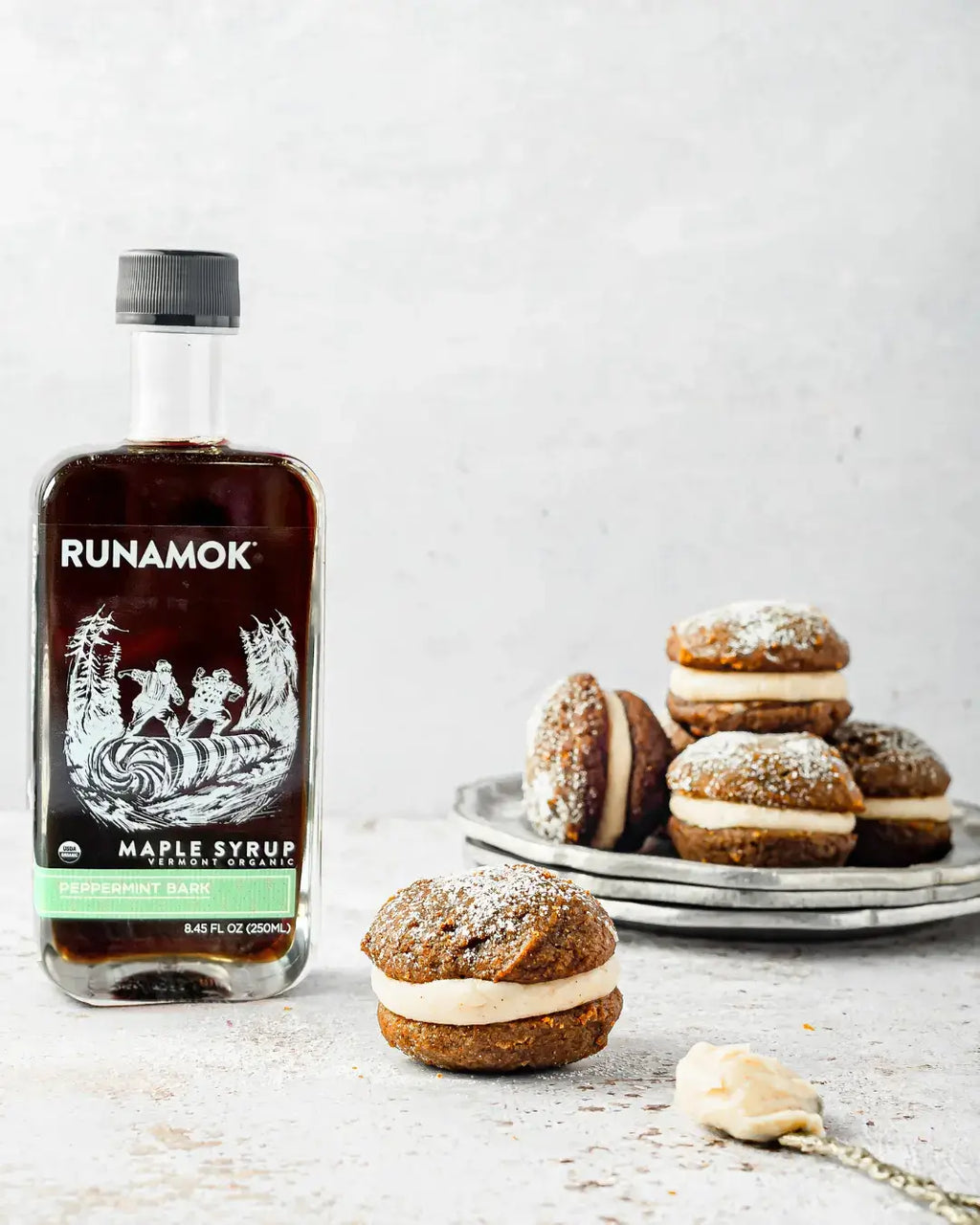Peppermint Bark Maple Syrup — image 2
