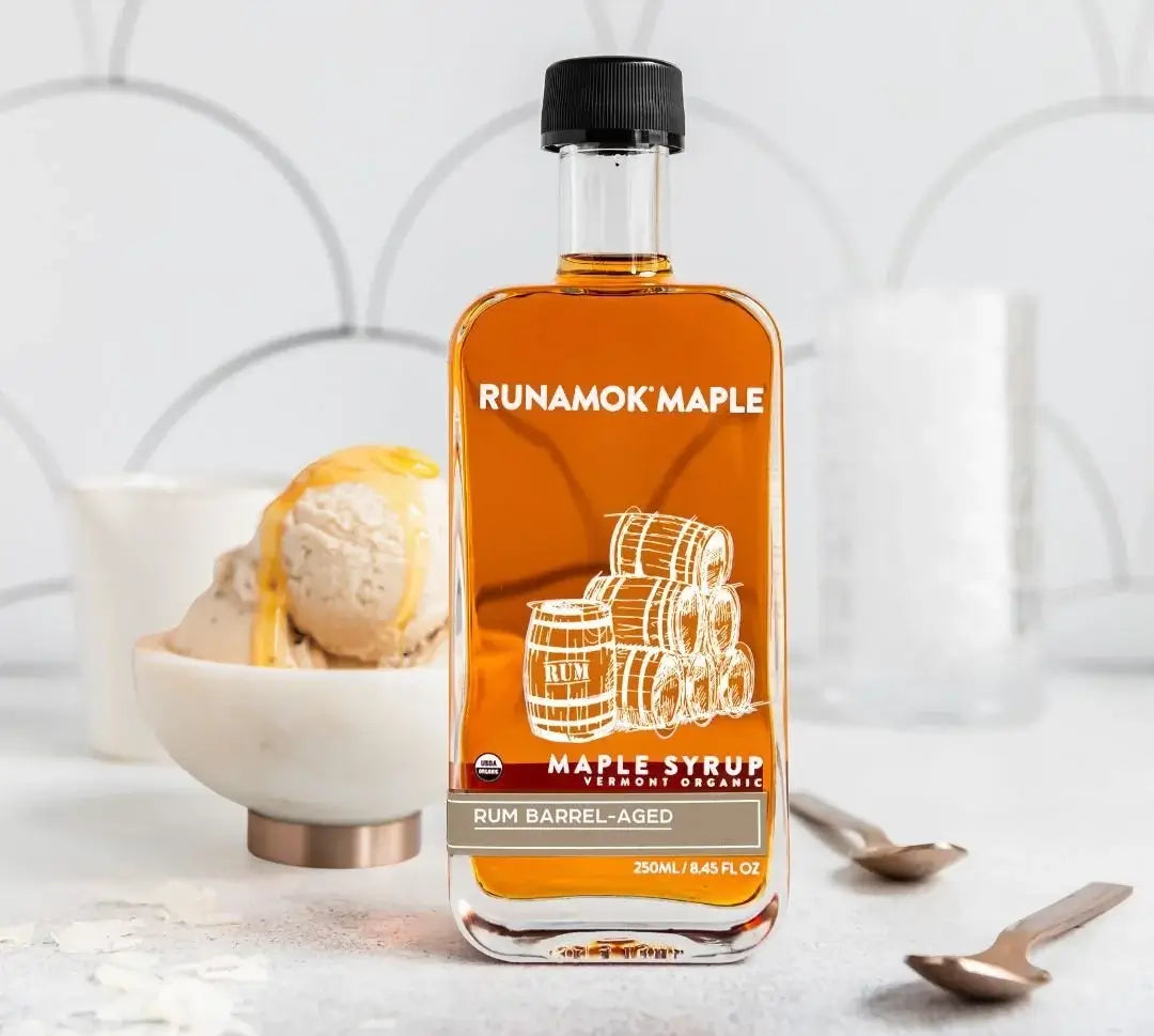 Rum Barrel-Aged Maple Syrup — image 2