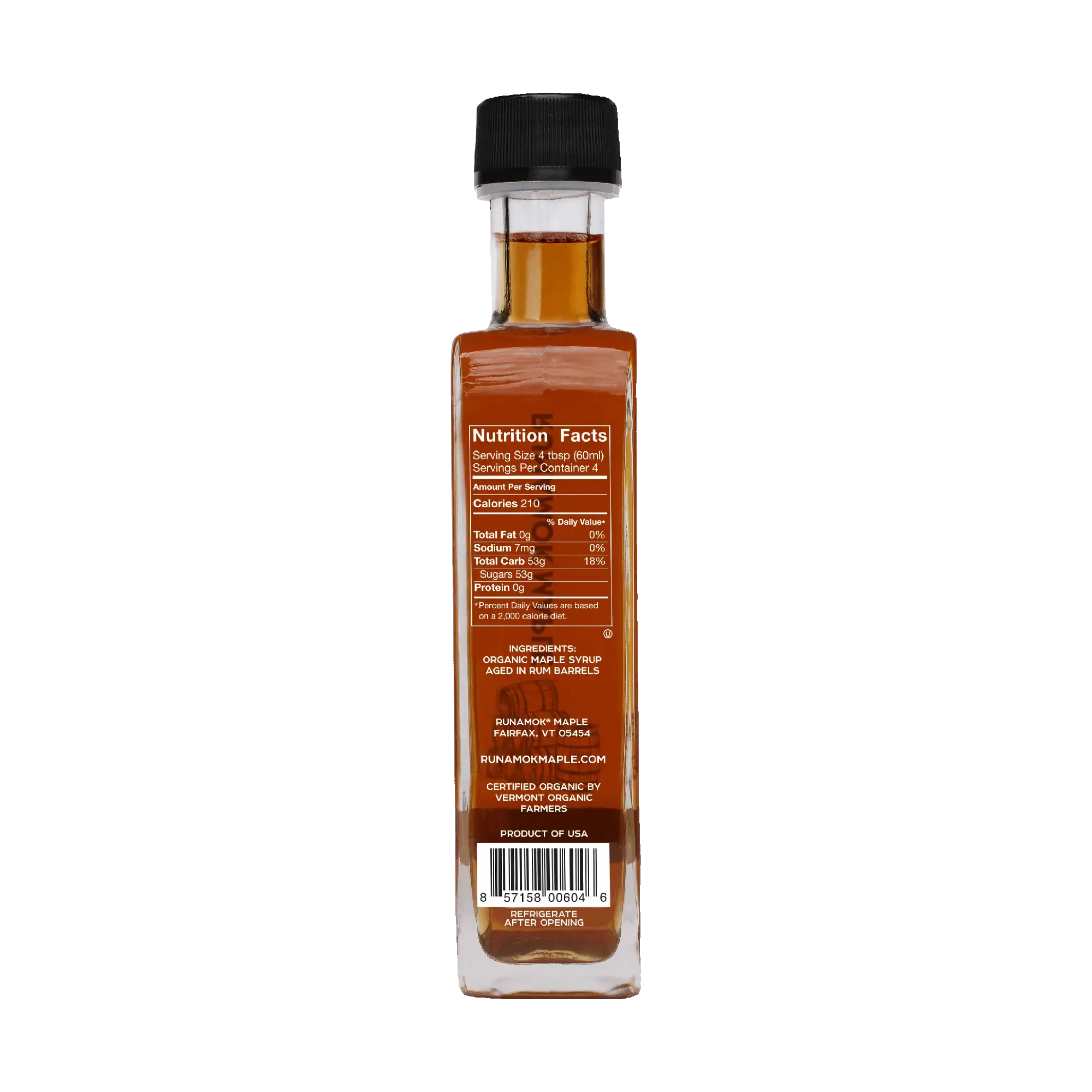 Rum Barrel-Aged Maple Syrup — image 5