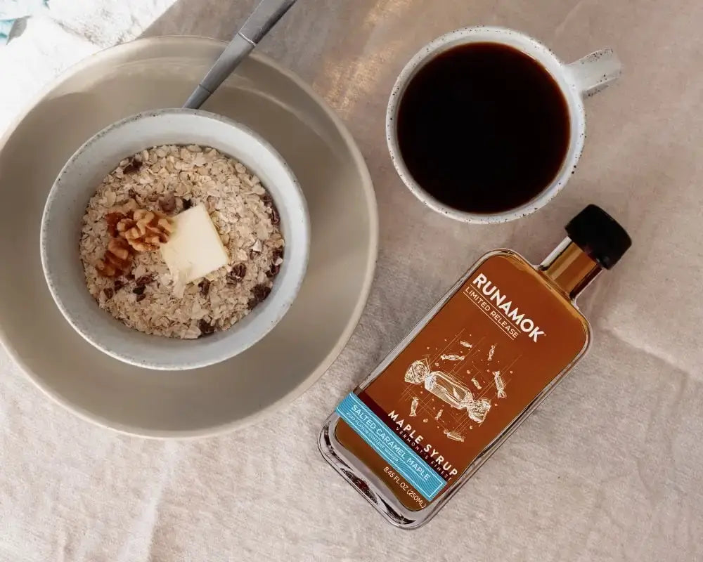 Salted Caramel Infused Maple Syrup — image 6