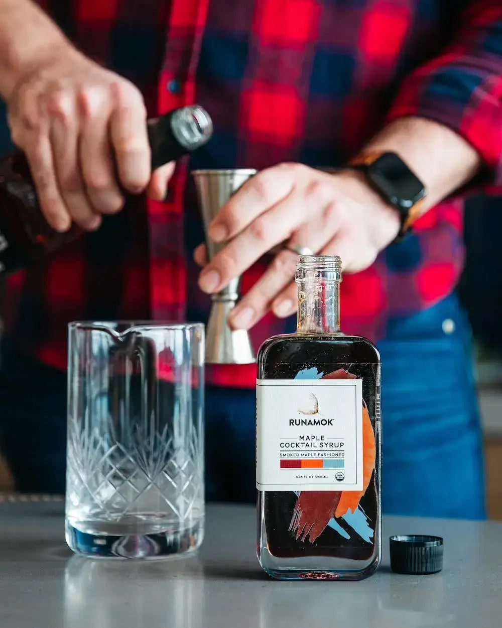 Smoked Old Fashioned Cocktail Mixer — image 3