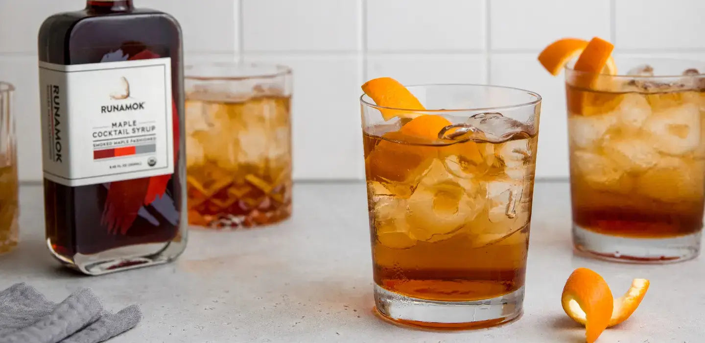 Smoked Old Fashioned Cocktail Mixer — image 5