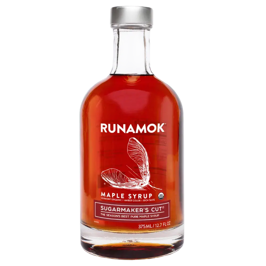 Sugarmaker's Cut: Organic Vermont Maple Syrup - 375ml — image 1