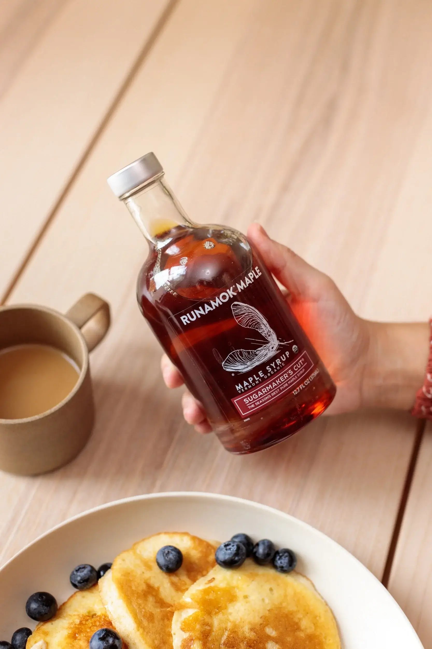 Sugarmaker's Cut: Organic Vermont Maple Syrup - 375ml — image 5