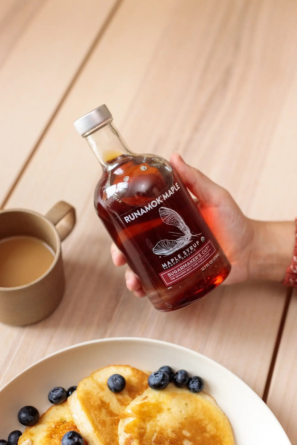 Sugarmaker's Cut: Organic Vermont Maple Syrup - 750ml — image 5